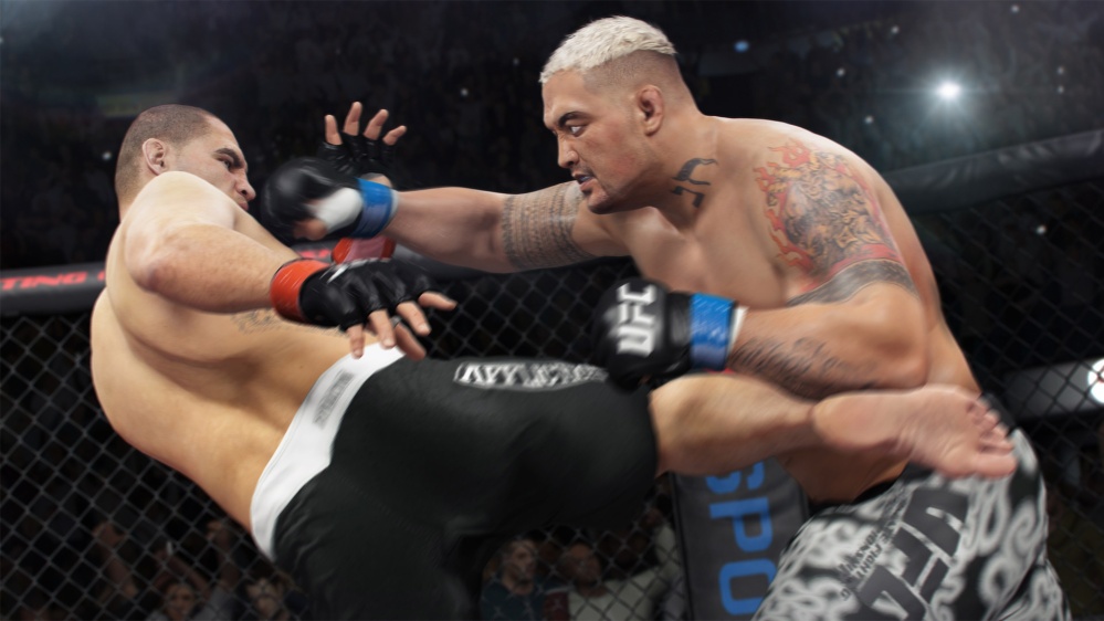 Đĩa game Ps4 EA Sports UFC 3