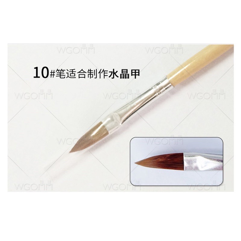 Cọ làm hoa nổi , đắp bột , nặn charm nail