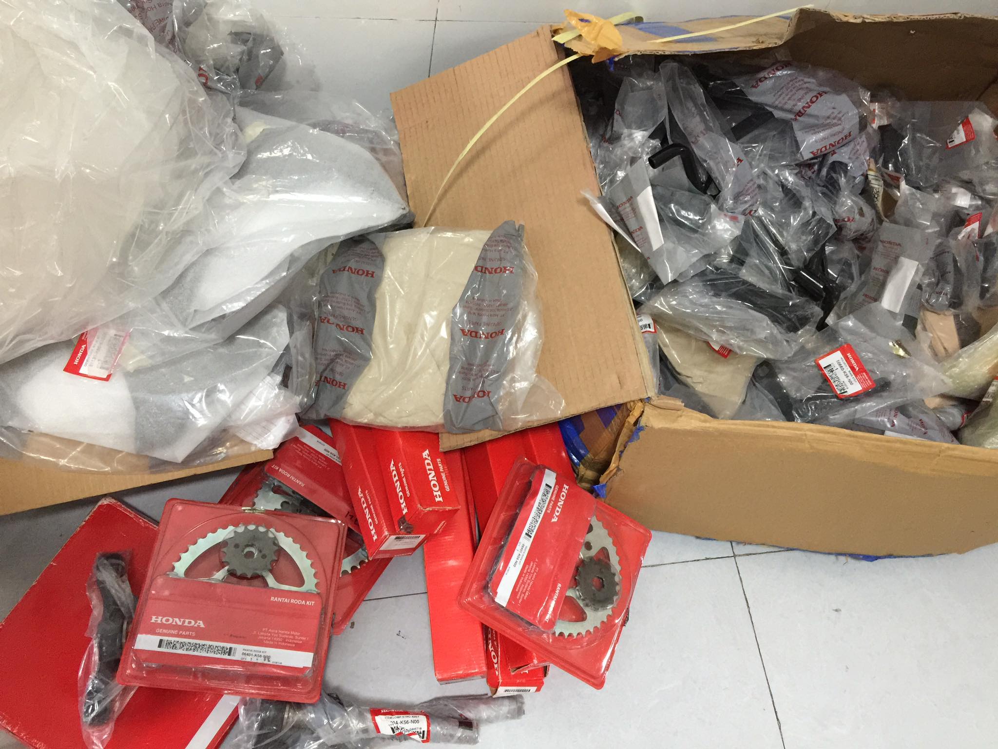 [HCM]Nhông sên đĩa zin Honda Sonic 150R