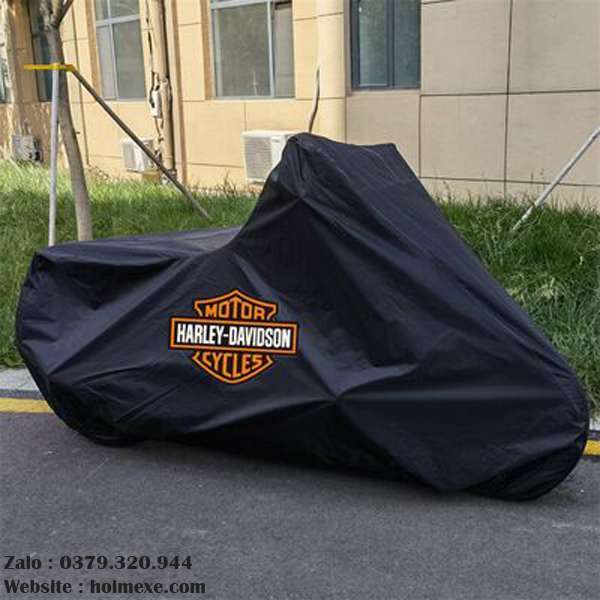 Bạt Che Xe Motor Harley Davidson Cycles Cao Cấp