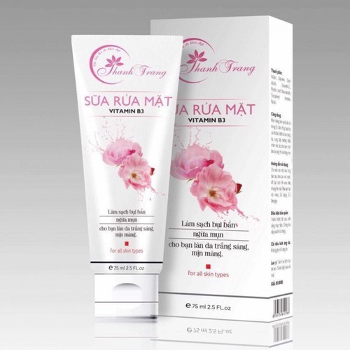 [HCM]SỮA RỬA MẶT B3 THANH TRANG SẠCH MỤN