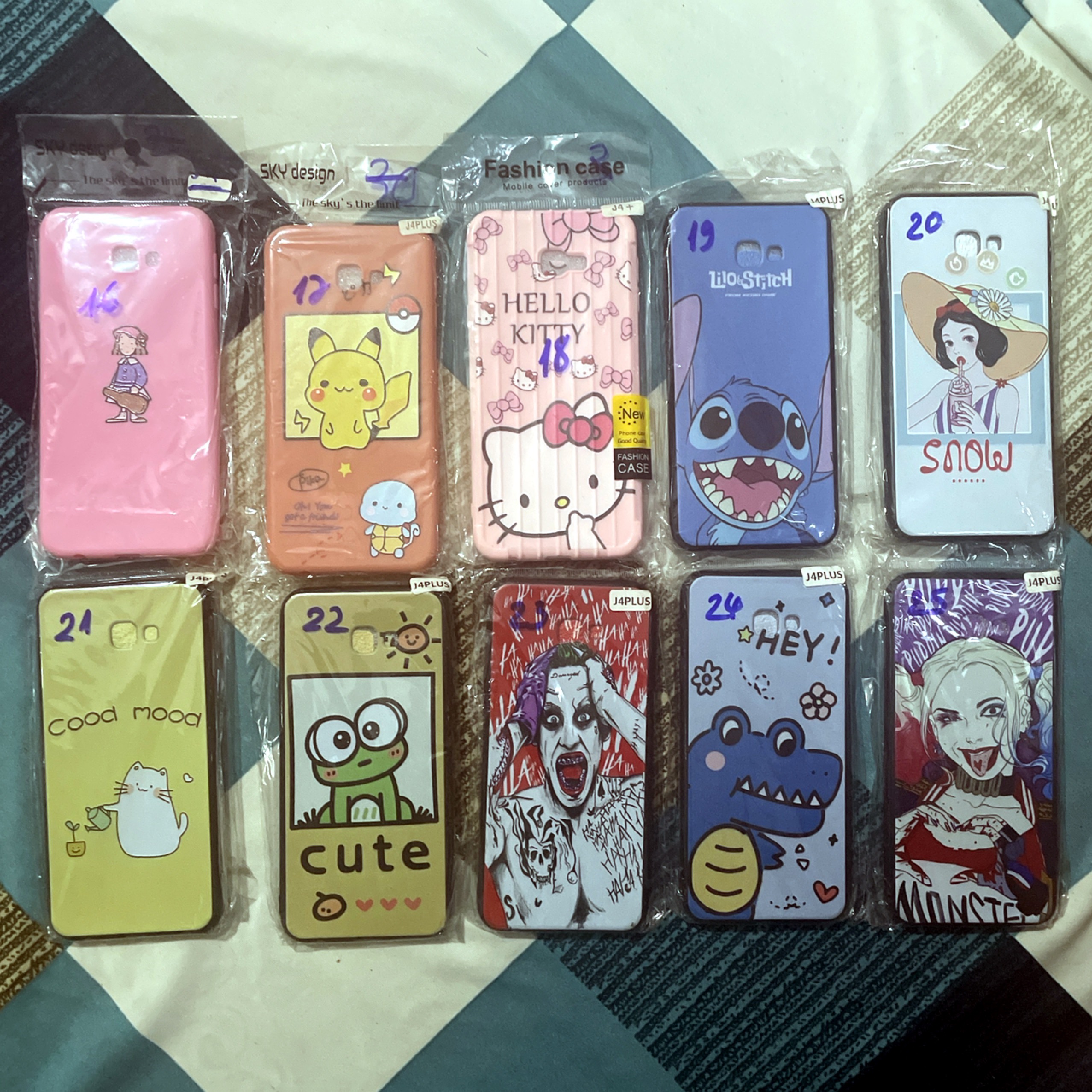 [Nhiều mẫu] ốp Lưng dẻo cute Cho Sam Sung J4 Plus / J4 Core Samsung Galaxy J4 Plus
