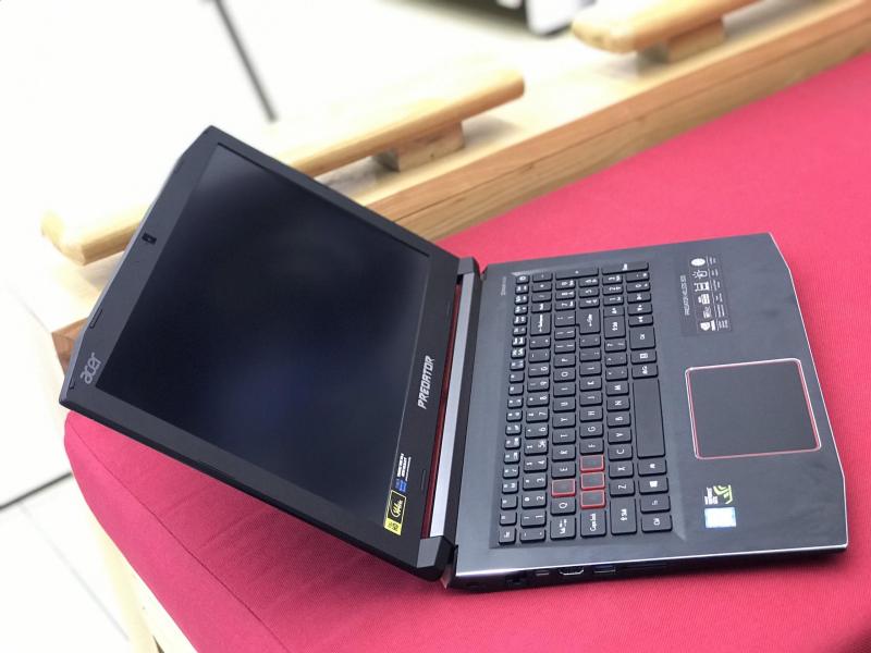 Laptop Acer Predator PH315-51 Core i7 8750H/ Ram 16Gb/ SSD 256Gb/ GTX 1060 6Gb/ Màn 15.6” FHD