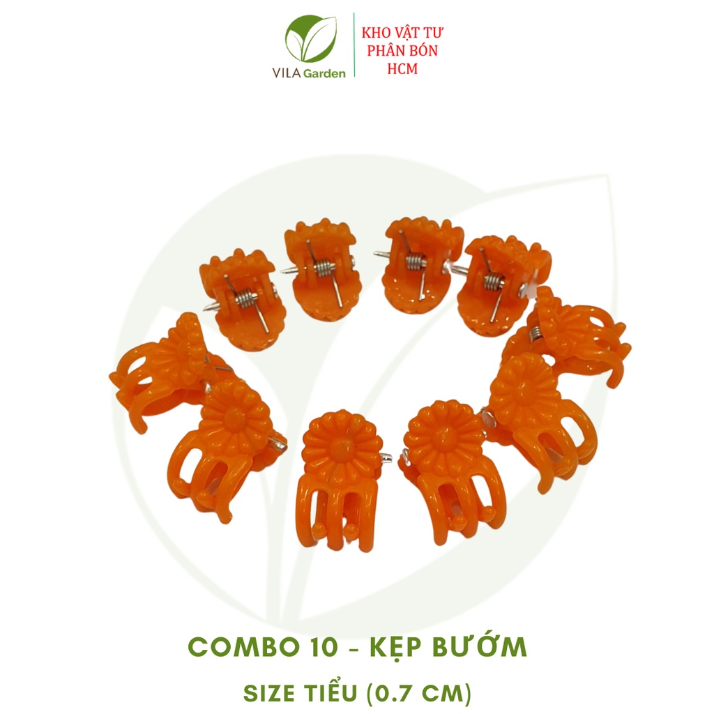 (COMBO 10) Kẹp Bướm Dùng Kẹp Cố Định Cây Hoa Lan