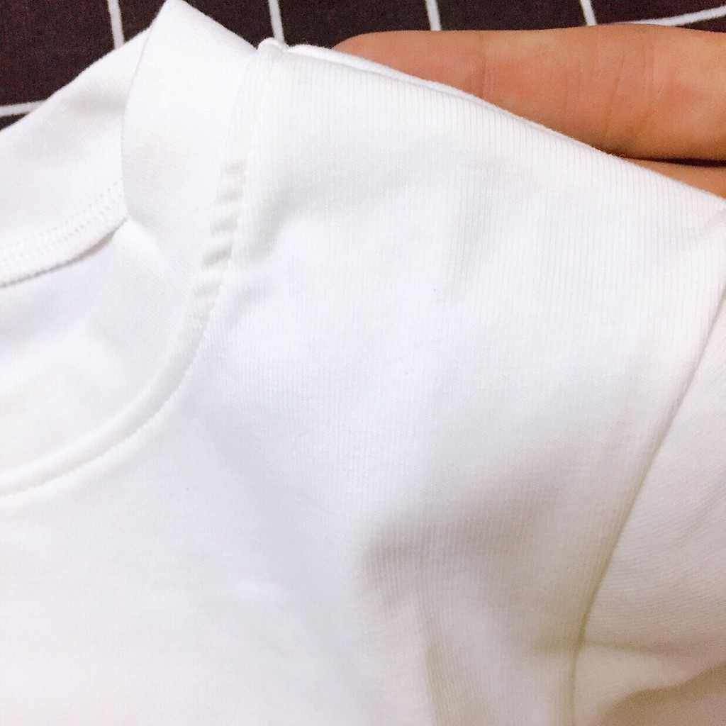 Áo phông crotop ôm body cộc tay