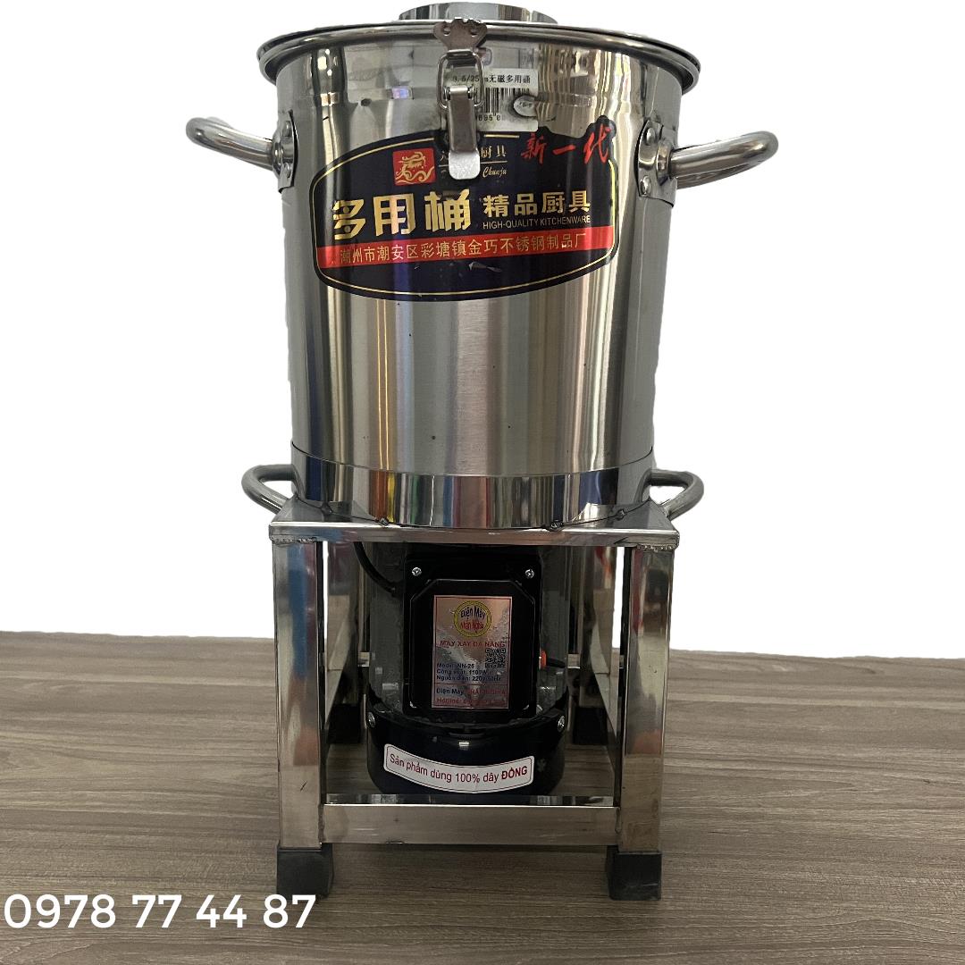 Máy xay rau má công nghiệp