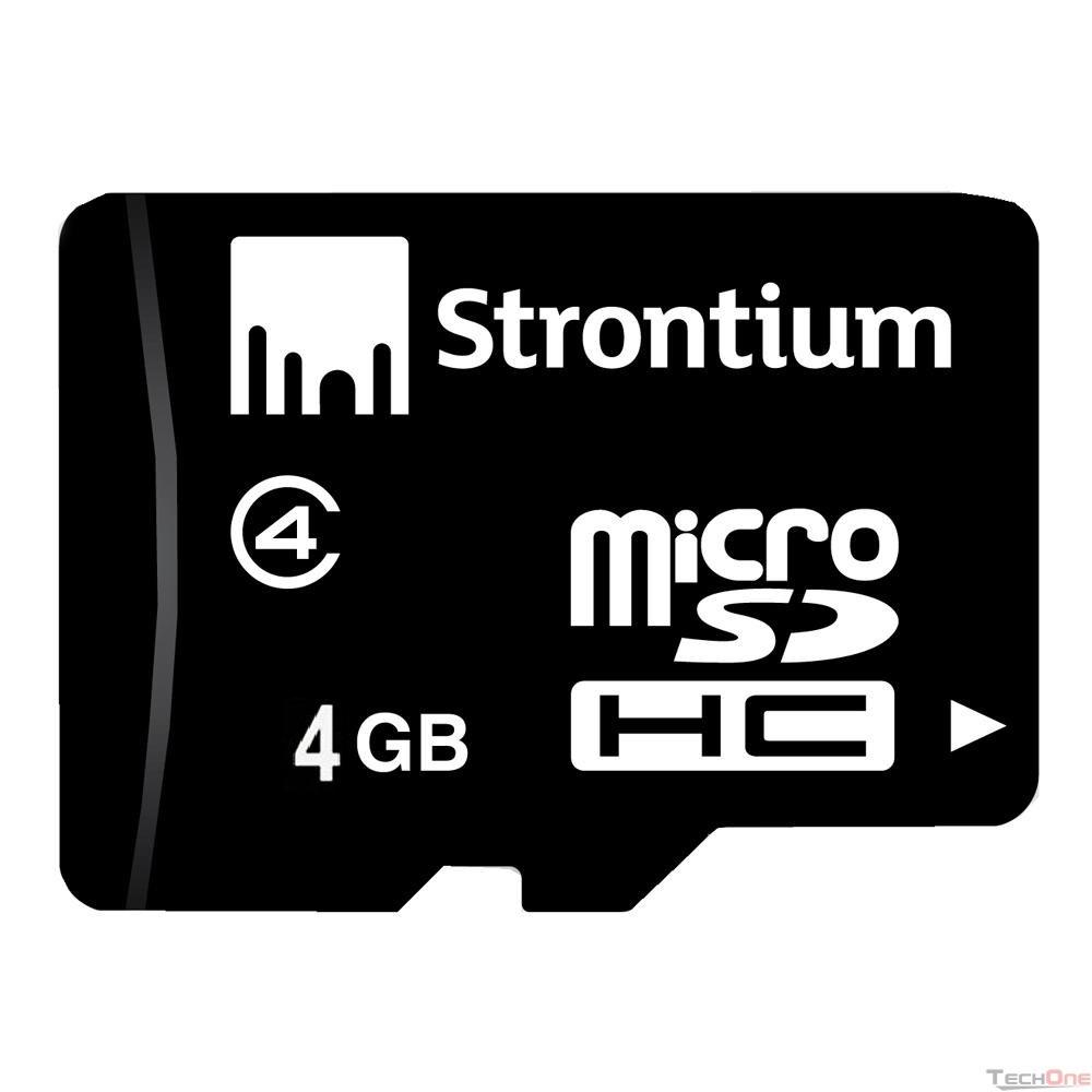 Thẻ nhớ Strontium MicroSD 4GB