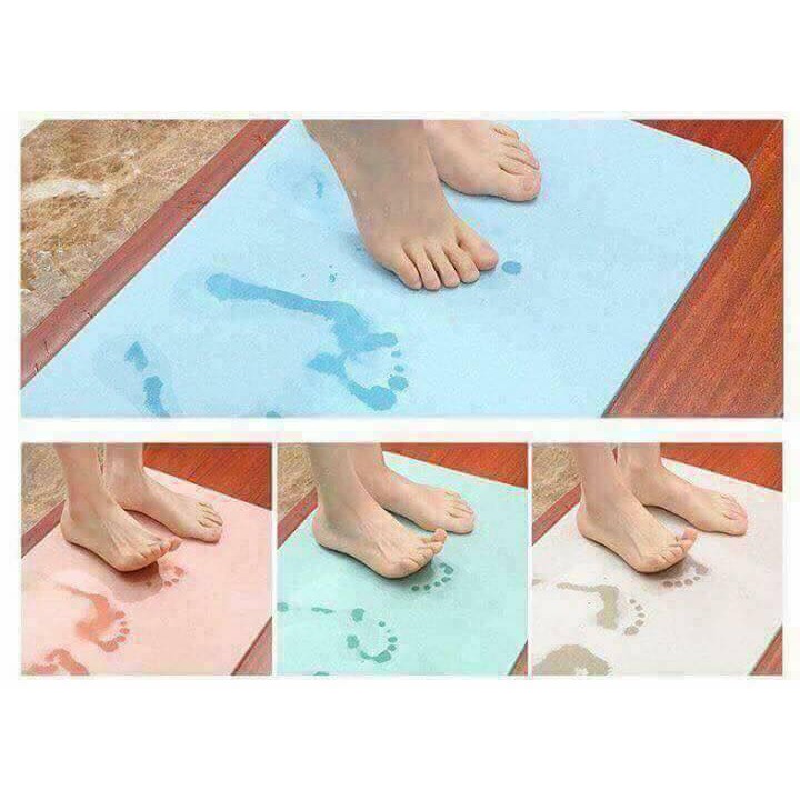 Thảm đá chùi chân siêu thấm Nhật Bản