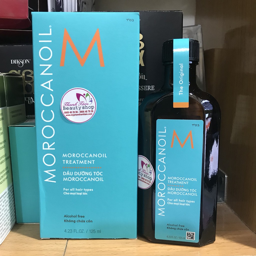 Tinh Dầu Dưỡng Tóc Moroccanoil Treatment 100ml