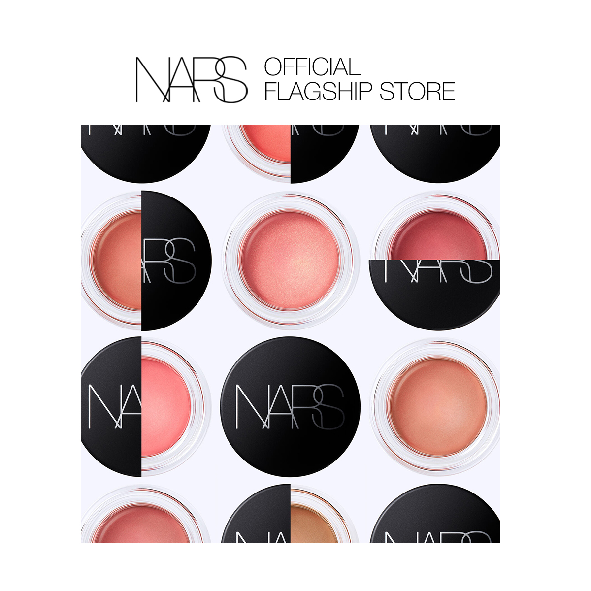 [20H 06-08.07 | QUÀ TẶNG ĐẾN 450K] Phấn má hồng dạng kem NARS Air Matte Blush 6g