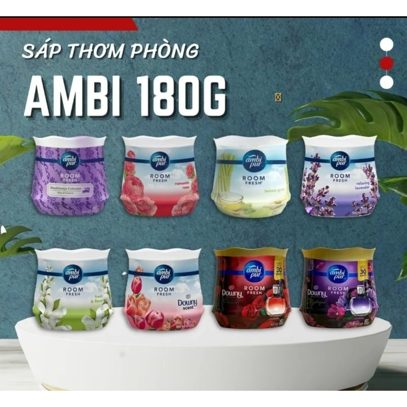 Sáp Thơm Phòng AMBIPUR (180g)