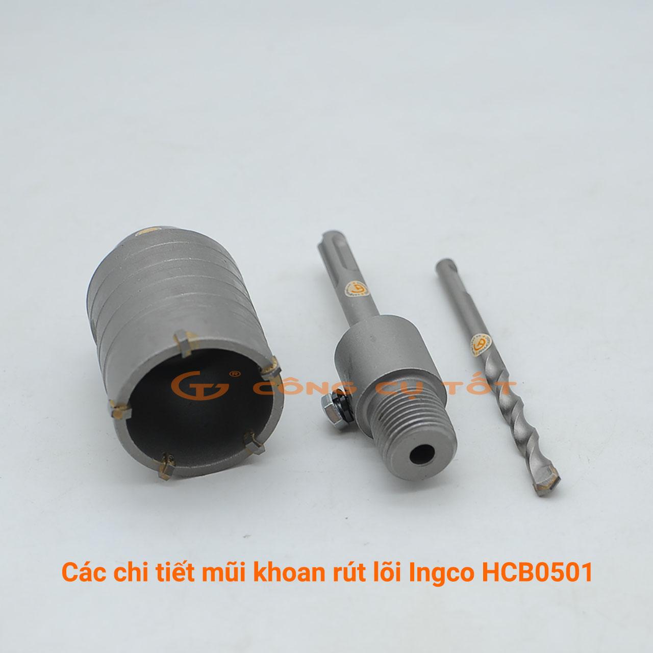 Mũi khoan lỗ Ingco HCB0501 50mm