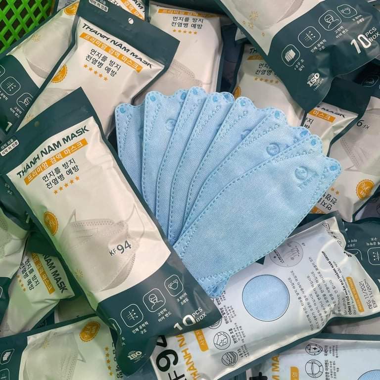 Khẩu trang 4D Kf94 Mask (10c/túi)