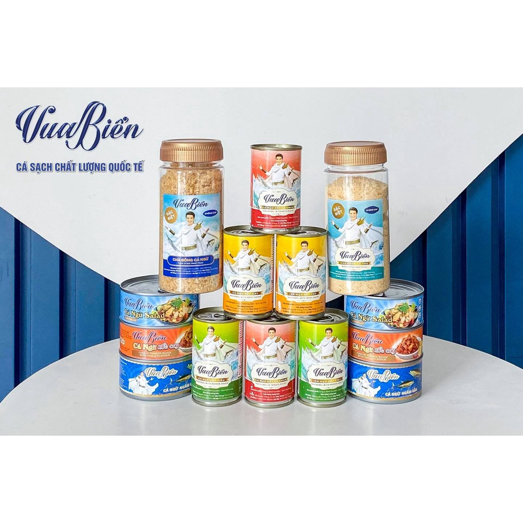 CÁ NỤC XỐT CAY VUA BIỂN 155G