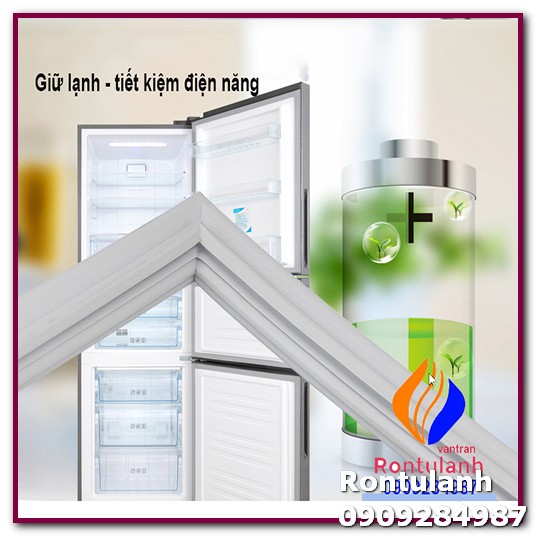 Ron cửa của tủ lạnh AQua  Model AQR-I209DN