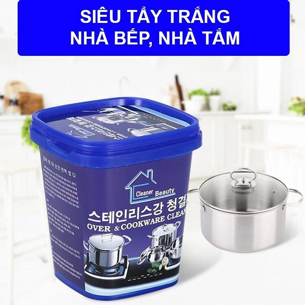 bột cọ xoong nồi đa năng