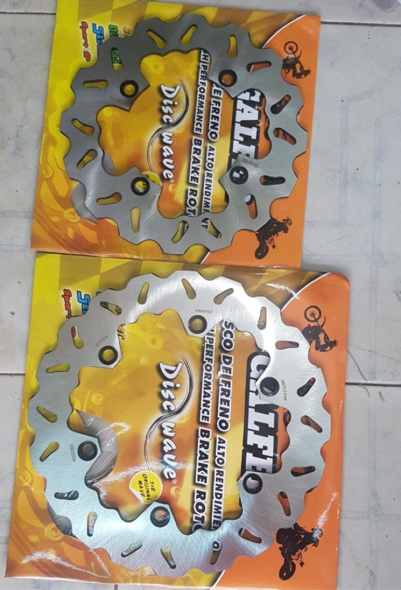 đỉa thắng trước sau winner galfer 1 cập mẩu 2 râu nhỏ