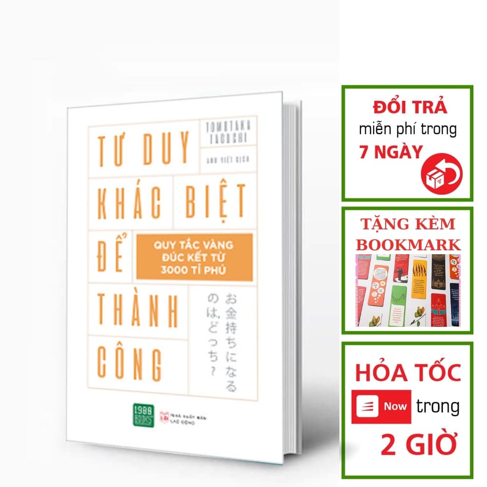 Tư duy khác biệt để thành công