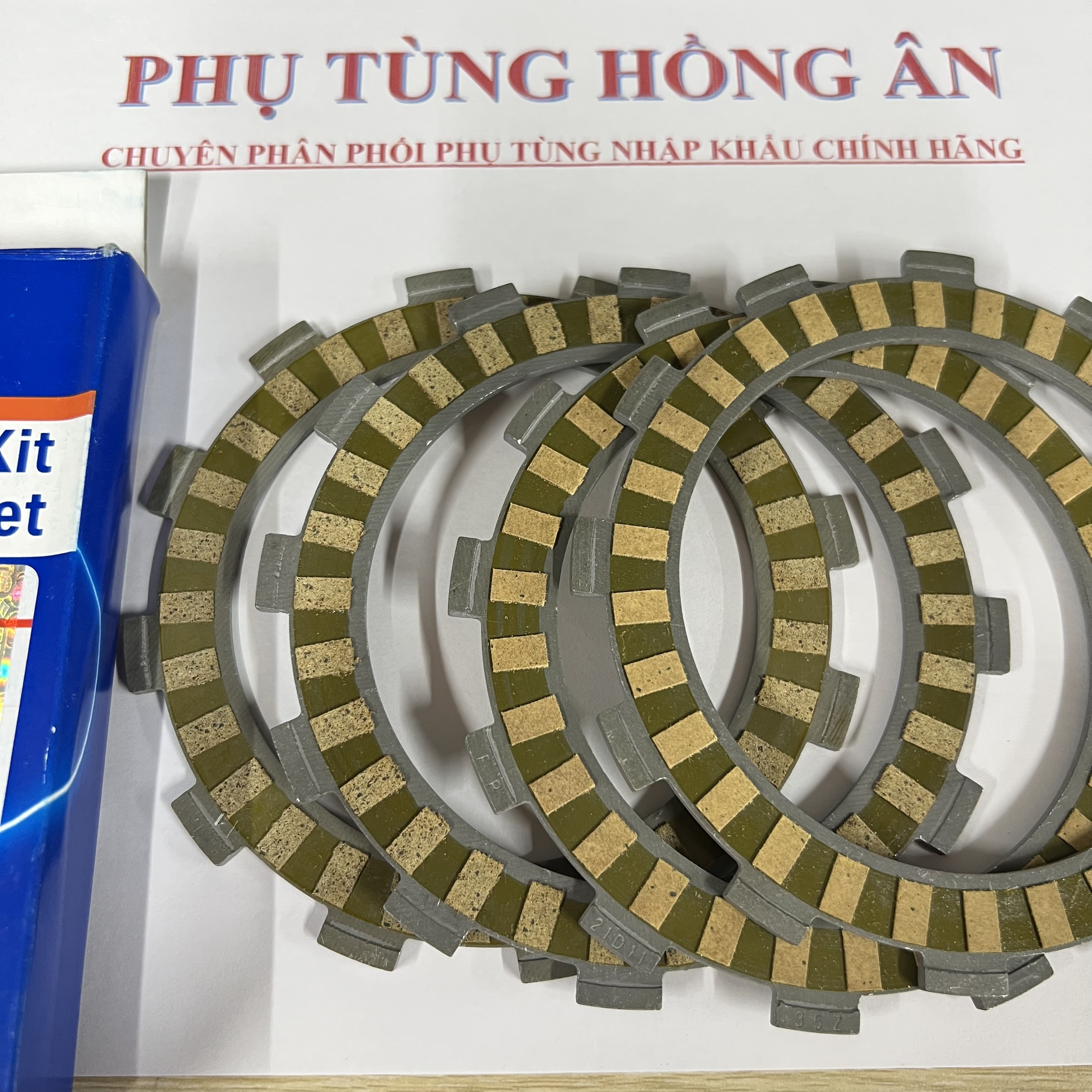 Bộ lá bố nồi Axelo có côn, không côn nhập khẩu chính hãng Suzuki Indonesia - PT HỒNG ÂN