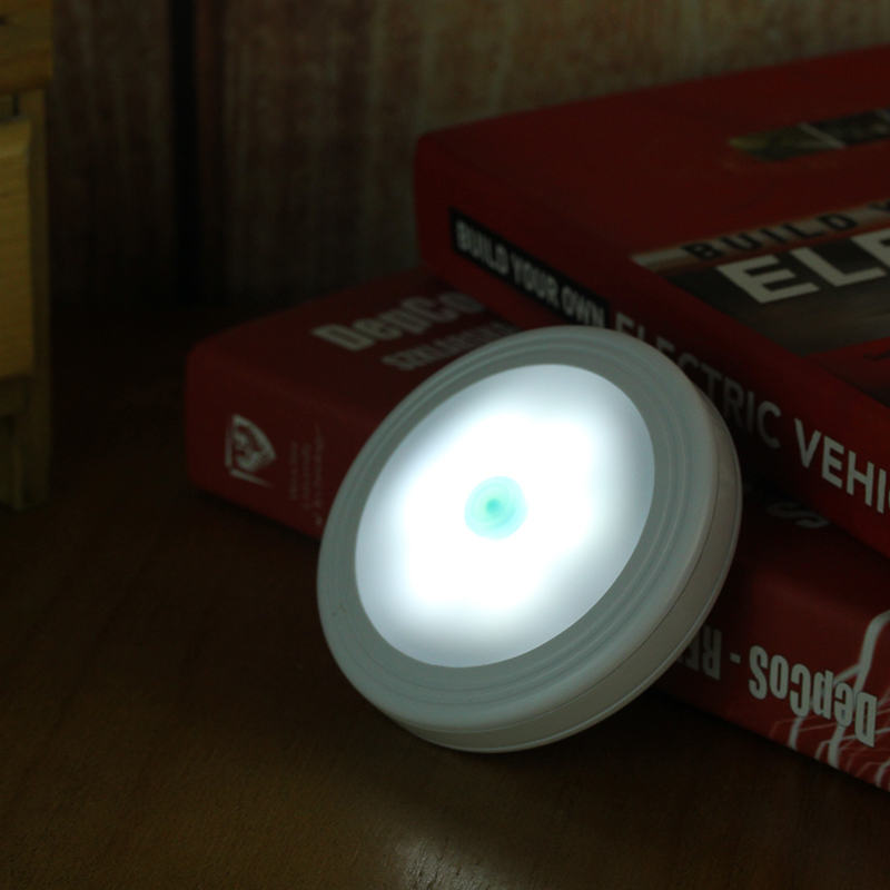 Đèn led dán tường mini 37A002 ( DÁN TỦ, DÁN TƯỜNG, CỐP XE, CẦU THANG...)