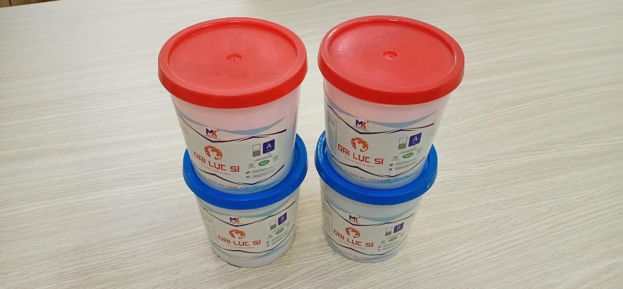 KEO DÁN ĐÁ HOA CƯƠNG AB EPOXY 2 THÀNH PHẦN
