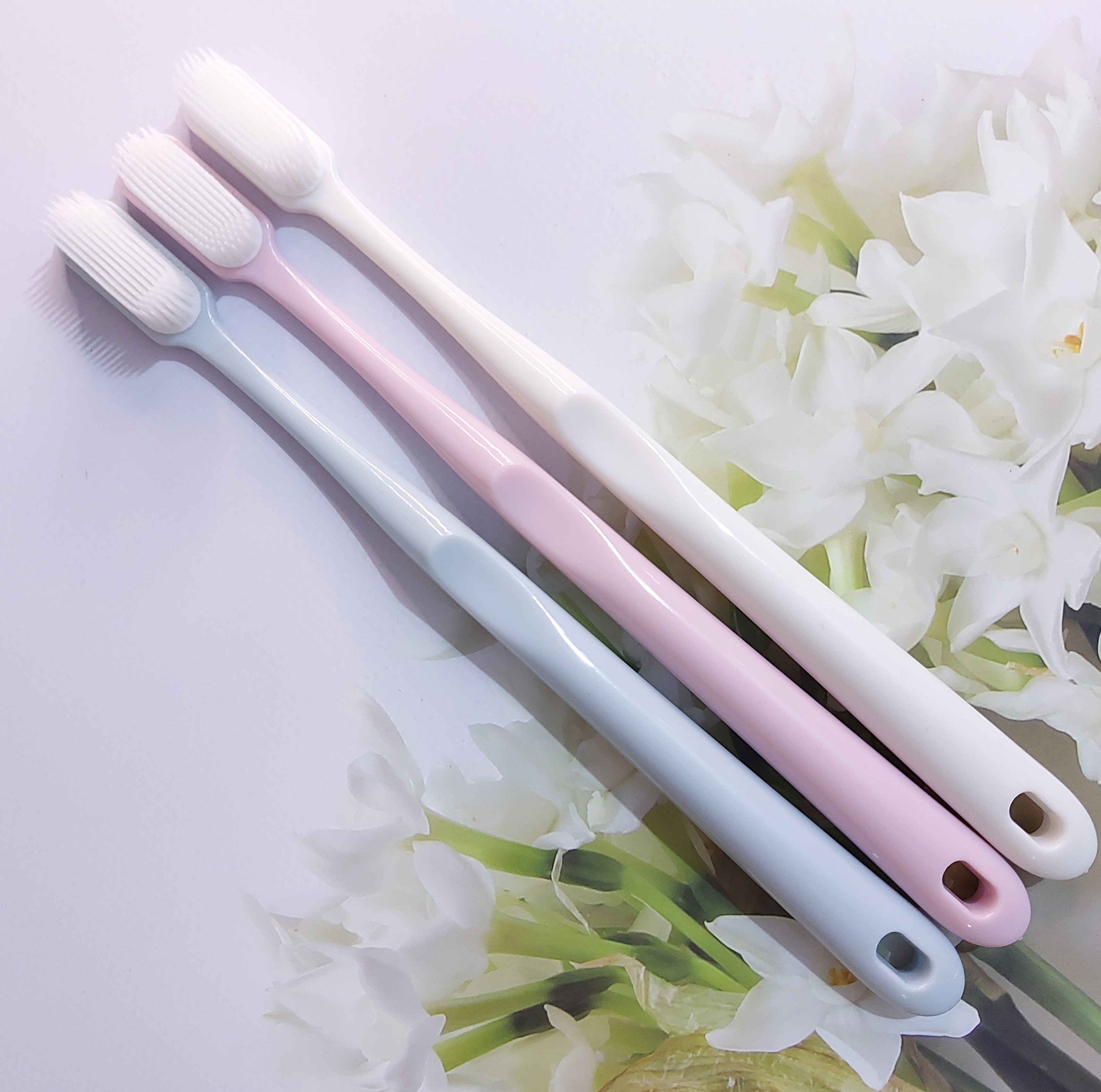 [HCM]Combo 3 chiếc Bàn Chải Đánh Răng Muji (Hộp 3 Chiếc)