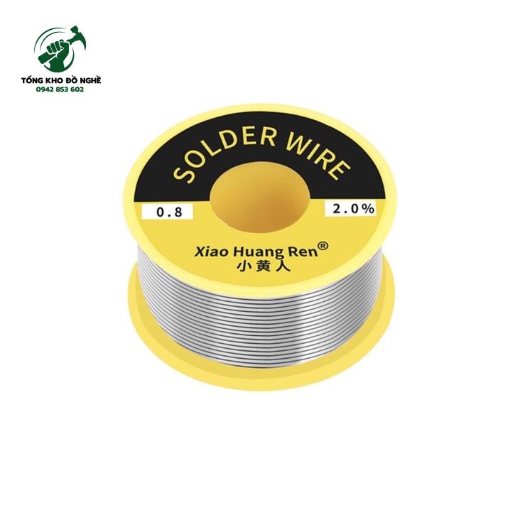 Thiếc hàn SOLDER WIRE có nhựa thông _TKDN