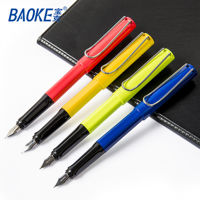 Bút máy luyện chữ đẹp baoke pm151