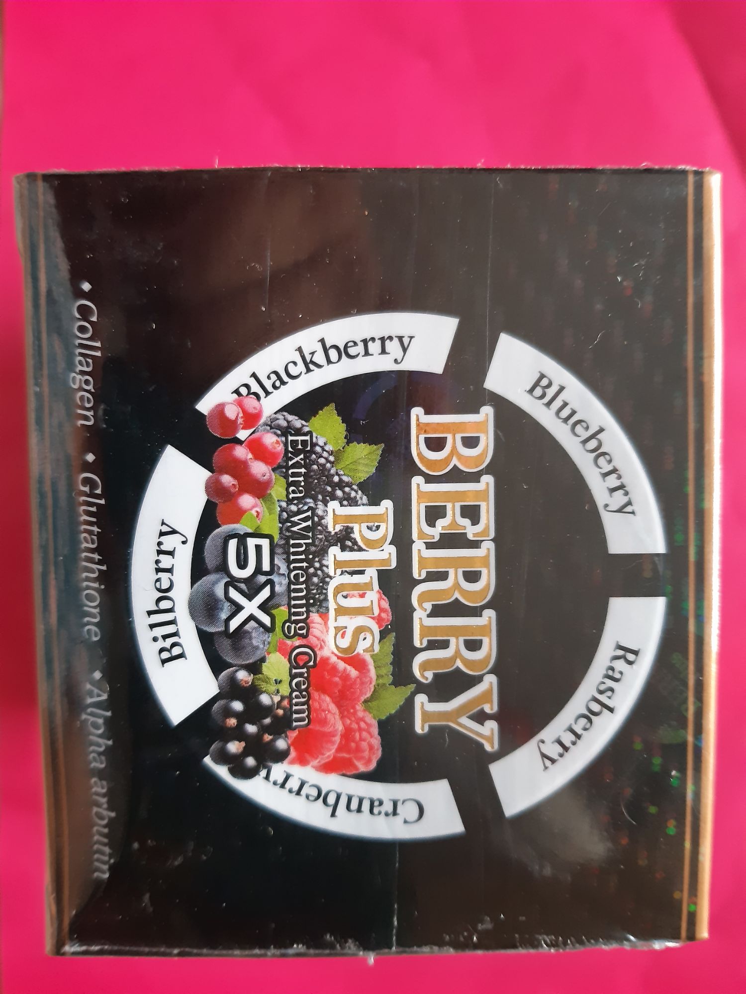 Berry plus 5X trái cây 20g