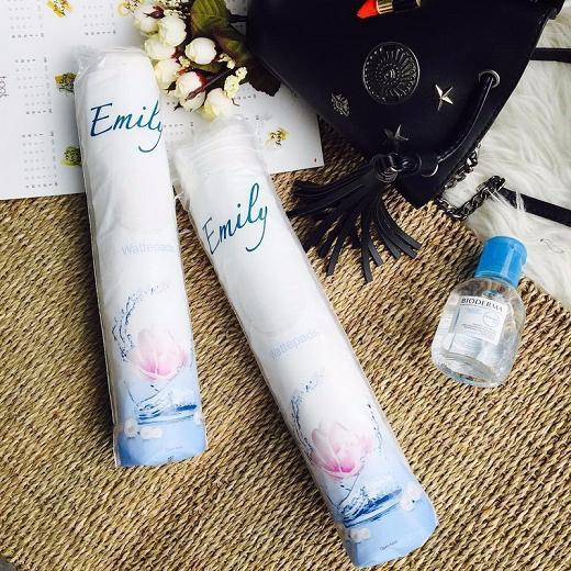 [HCM]Bông tẩy trang Emily gói 120 miếng