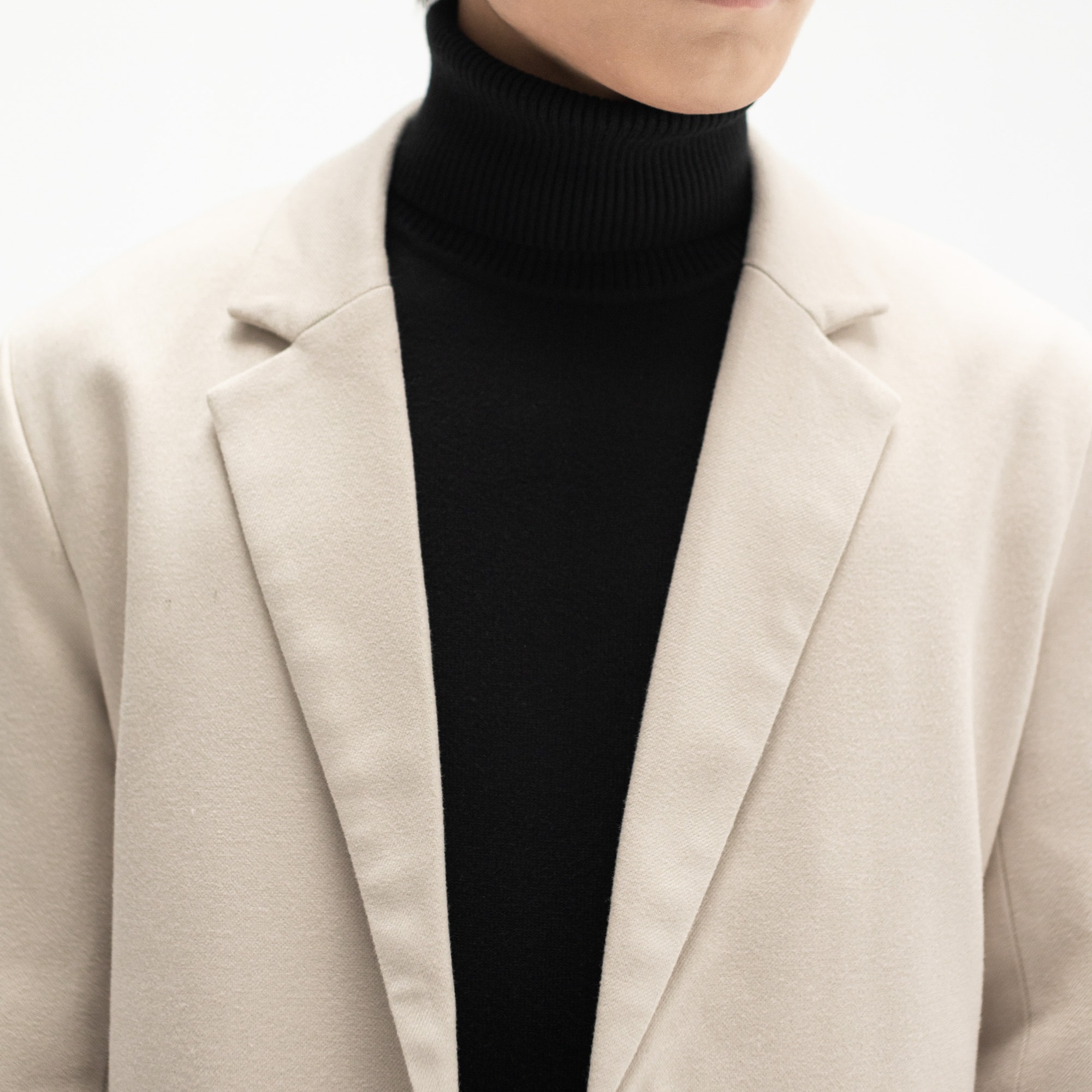 Áo khoác blazer trơn LOOK AUSTIN BLAZER