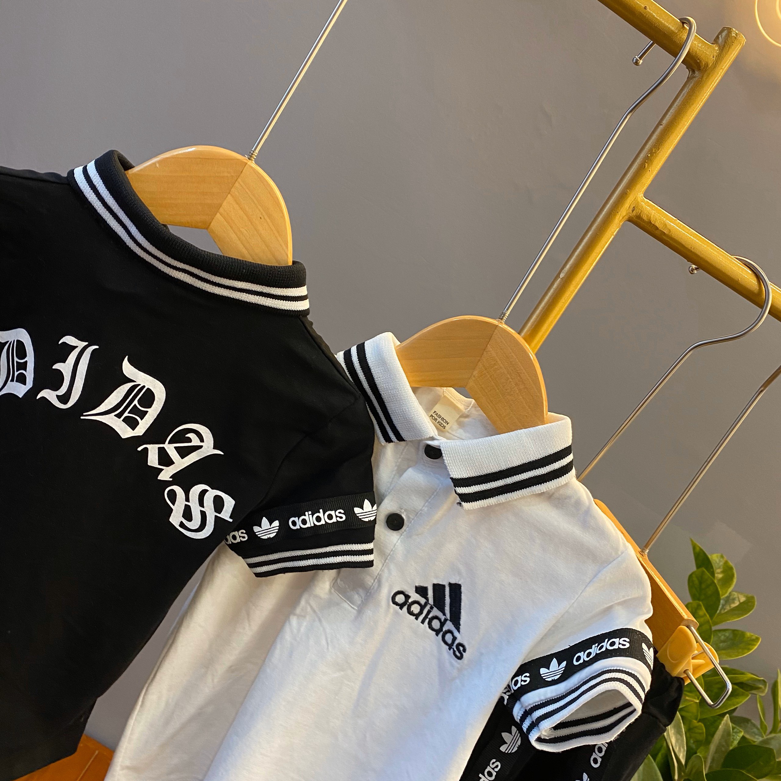 Bộ adidas cho bé - bé trai size đại 24-38kg
