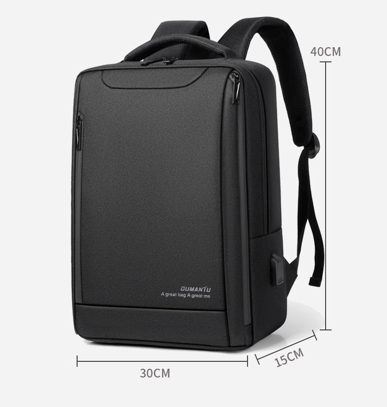 Balo laptop nam thời trang cao cấp phong cách mới (15,6")