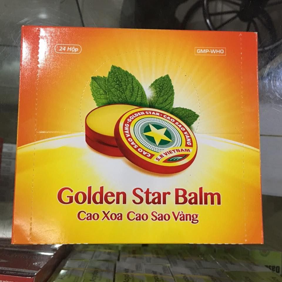 CAO XOA CAO SAO VÀNG 16G
