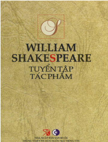Sách William Shakespeare Tuyển Tập Tác Phẩm