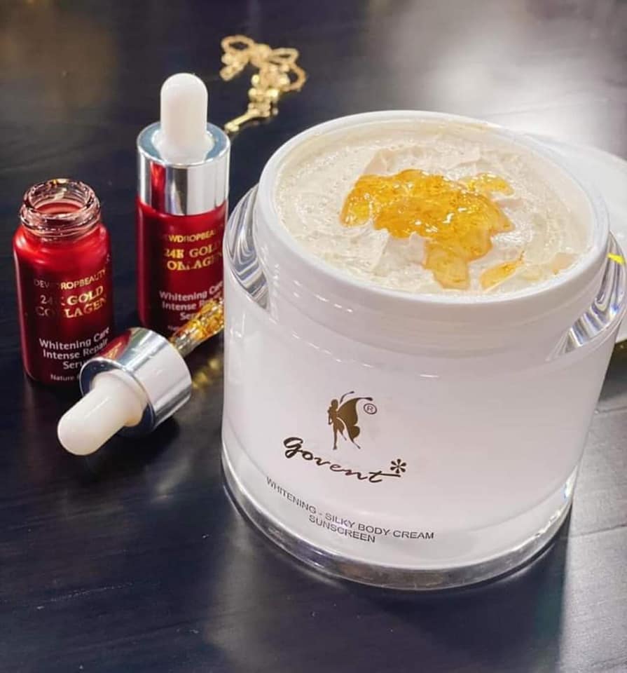 Kem Body govent mẫu mới