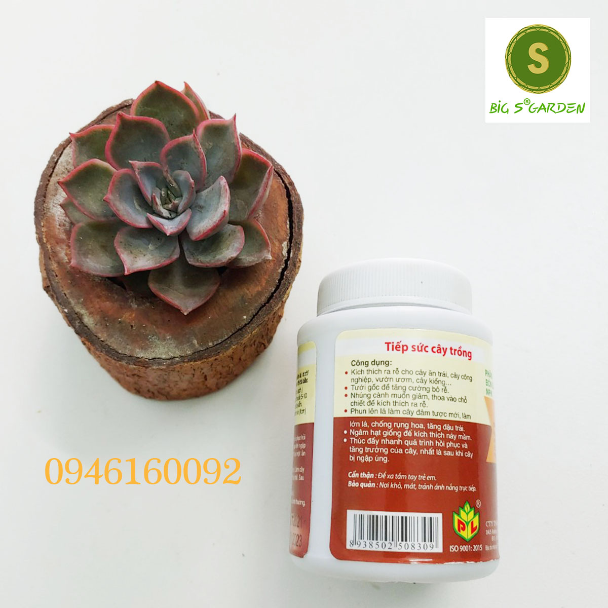 N3M - Phân bón lá, rể cực mạnh