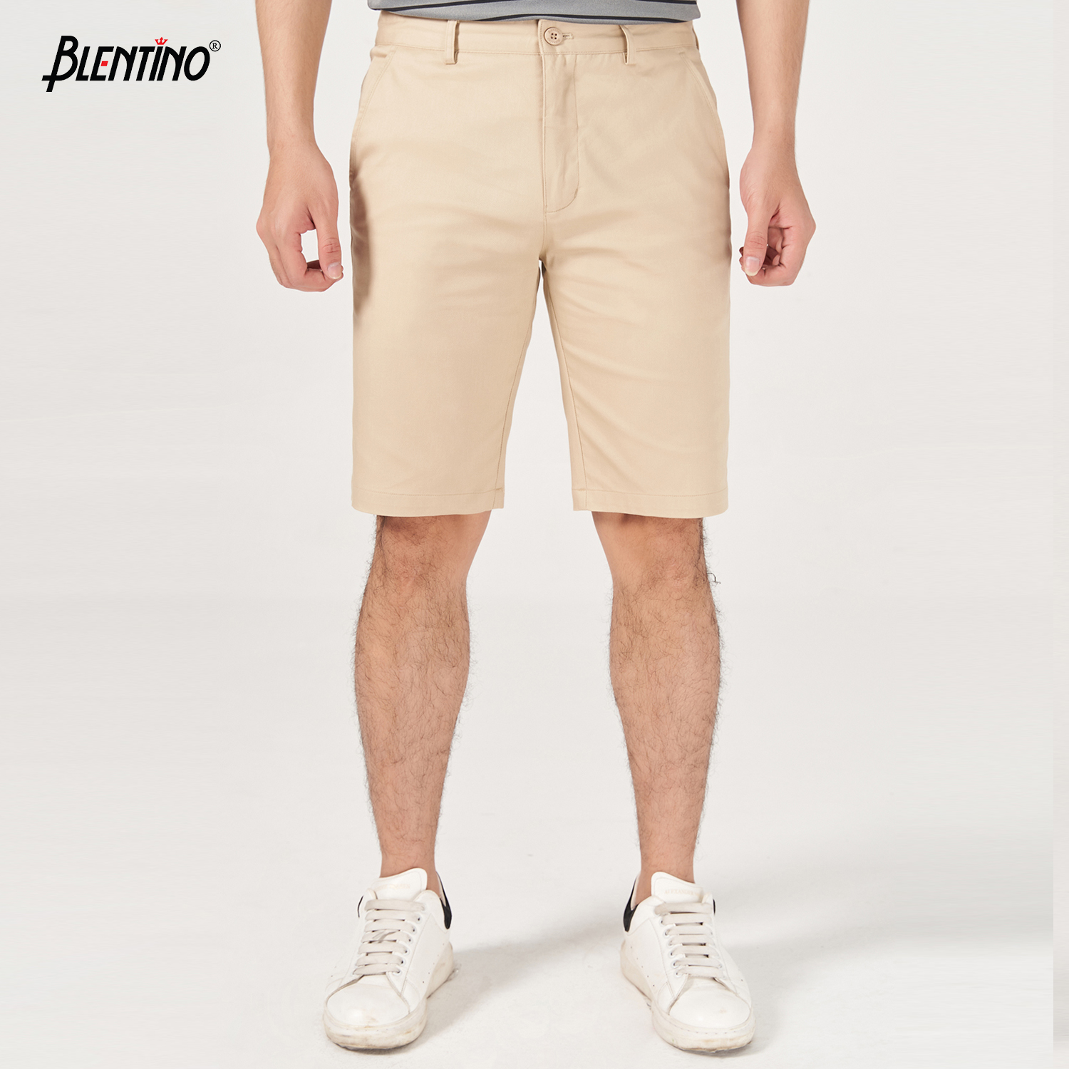 Blentino Quần Ngố, quần short kaki nam QS0421