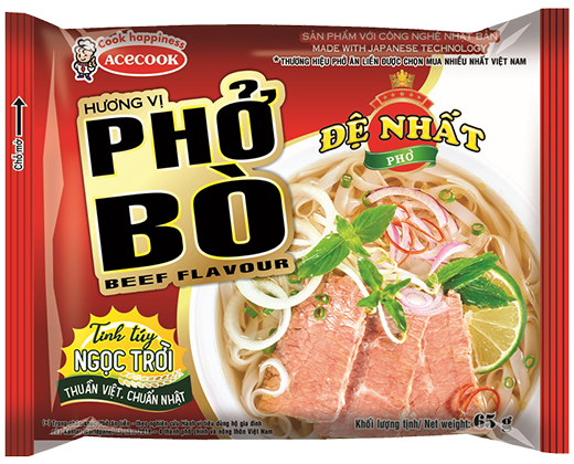 Gía sỉ 1 thùng phở đệ nhất vị Bò ( 30 GÓI )