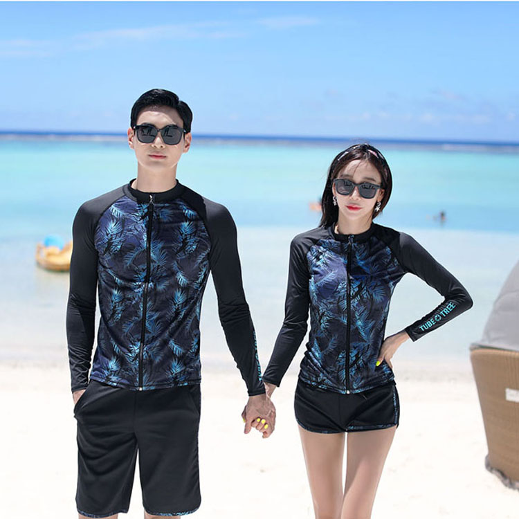 Đồ bơi nam tay dài phong cách (swimsuit for men)