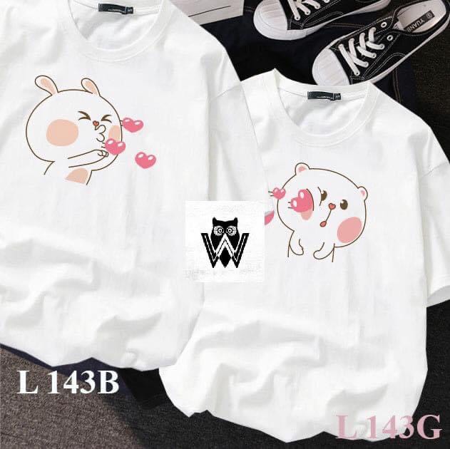 ÁO PHÔNG ĐÔI IN CÁC HÌNH SIÊU CUTE