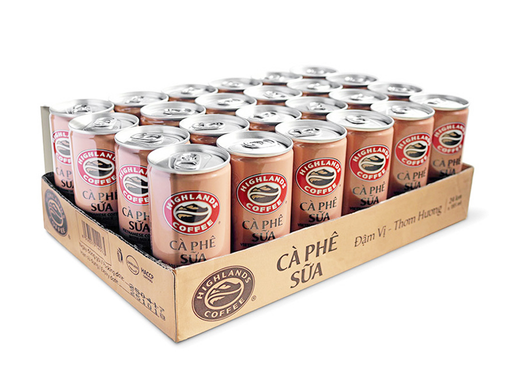 1 lon Cà phê Sữa Highlands Coffee
