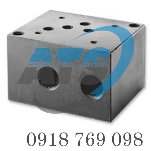 Đế thủy lực dầu van 02-H nén khí