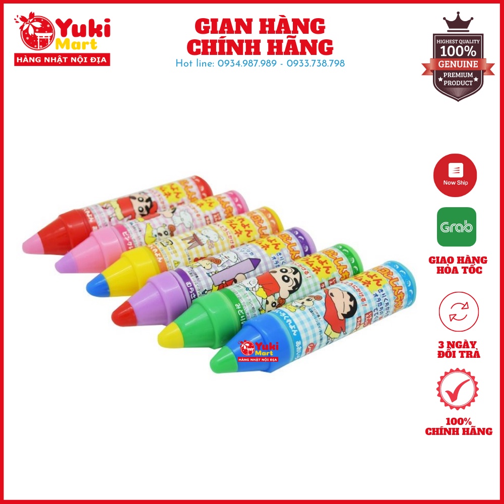 Kẹo Shin bút chì Nhật Bản siêu cute