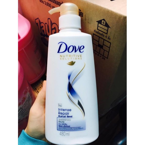 Dầu gội - Dầu xả Dove Thái Lan 480ml