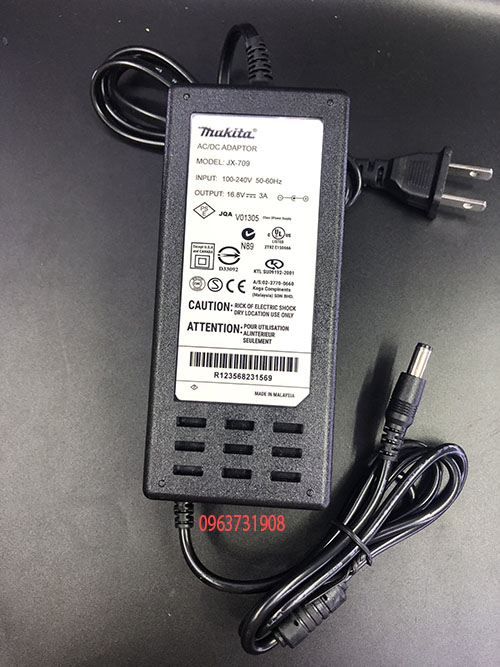 Sạc pin 16.8V 3A máy khoan cầm tay