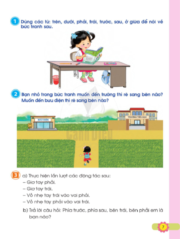 Toán lớp 1 - bo canh dieu