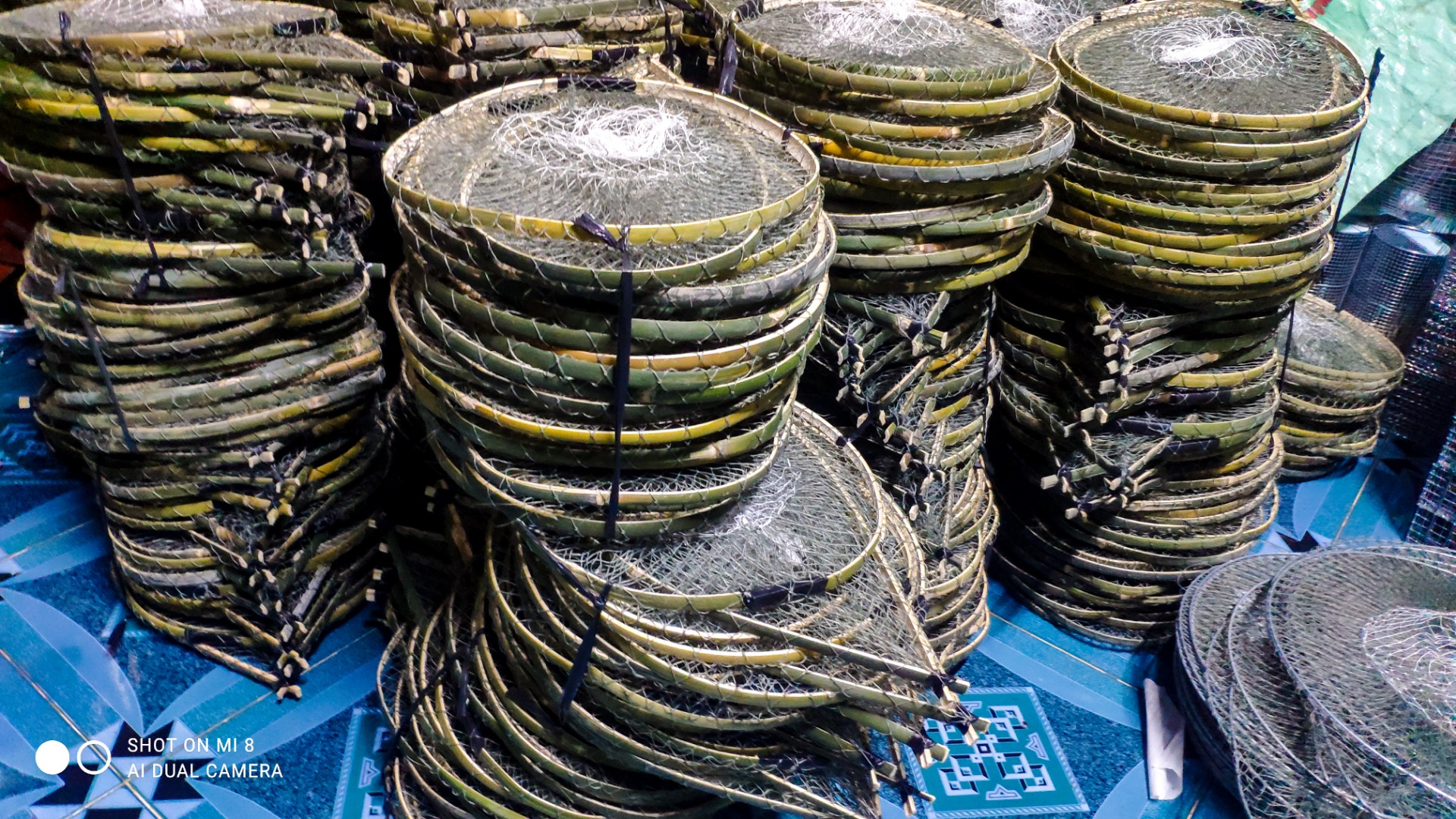 Bẫy cá lóc, lờ cá lóc, cá trê không dùng mồi