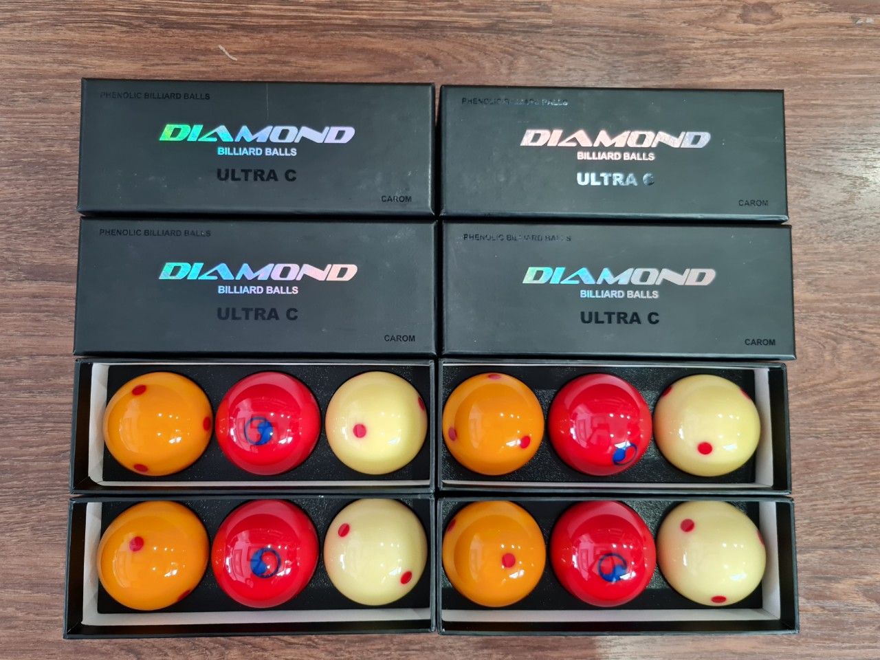 BI BIDA 3 BĂNG DIAMOND NHẬP KHẨU 100% TỪ HÀN QUỐC