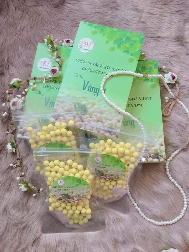 Viên Mầm Đậu Nành Tăng Vòng 1